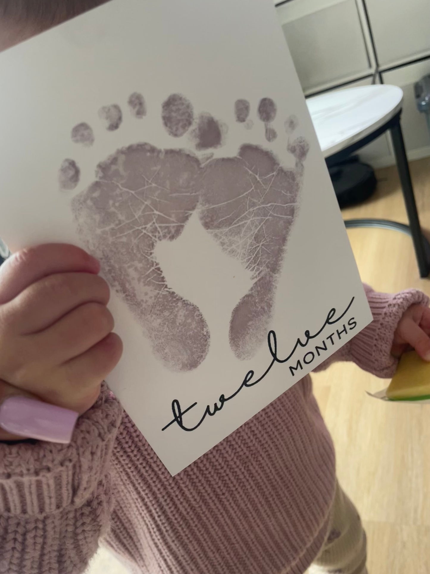 Little J Creations - Inkless Milestone Cards