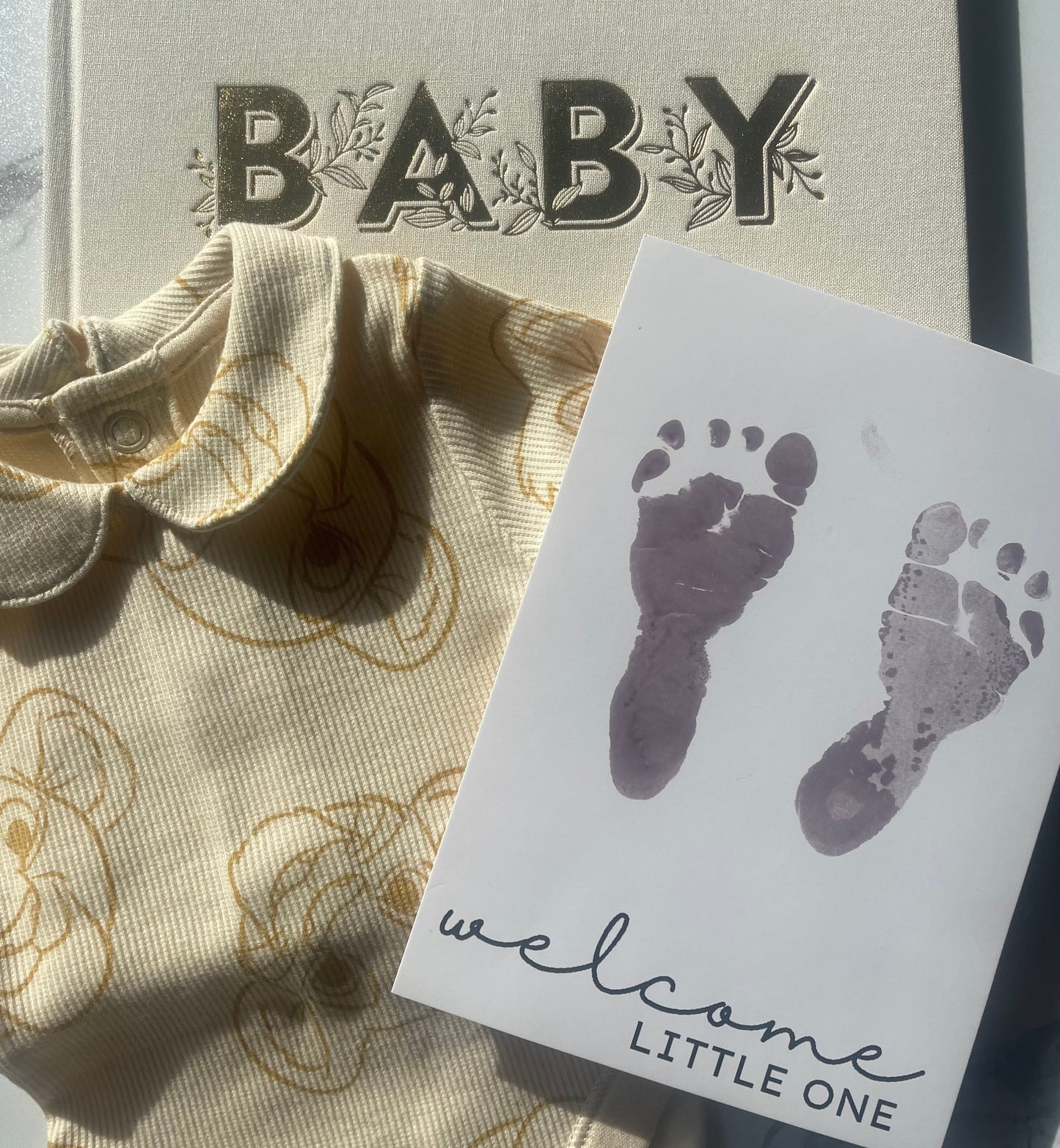 Little J Creations - Inkless Milestone Cards