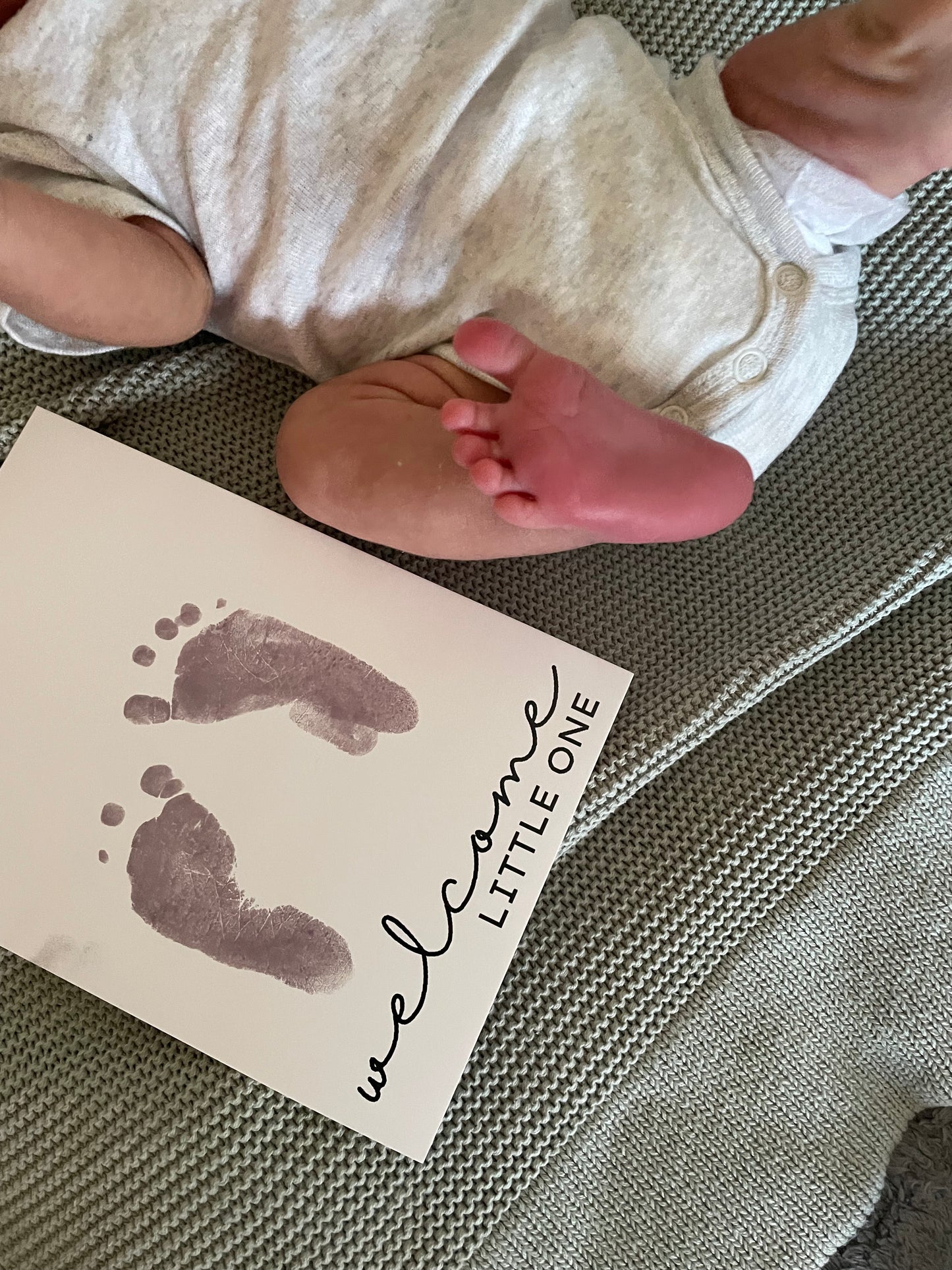 Little J Creations - Inkless Milestone Cards