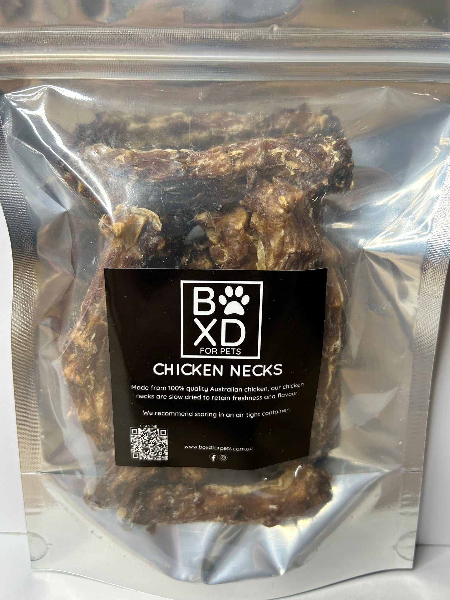 BOXD FOR PETS - CHICKEN NECK