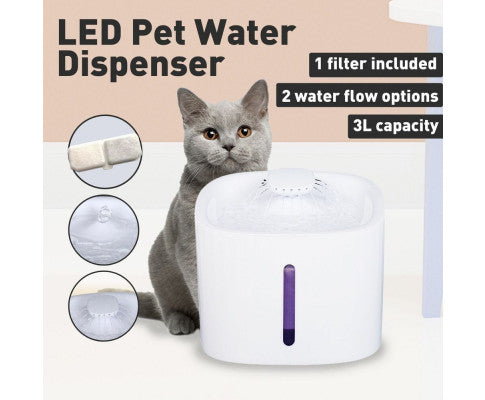 Pet Water Fountain