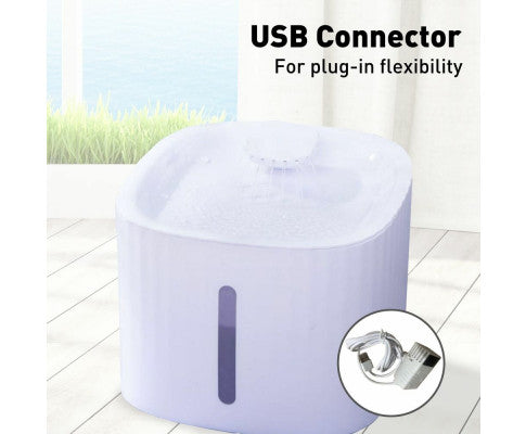 Pet Water Fountain