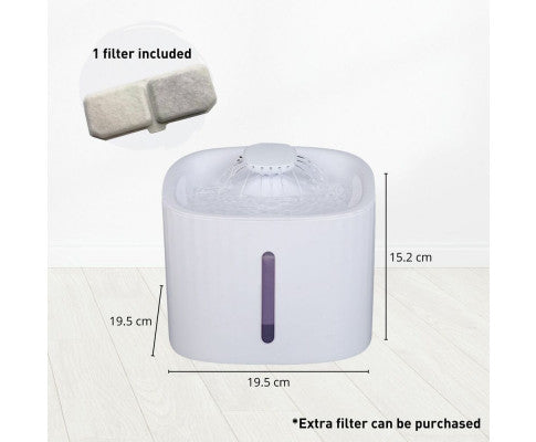 Pet Water Fountain