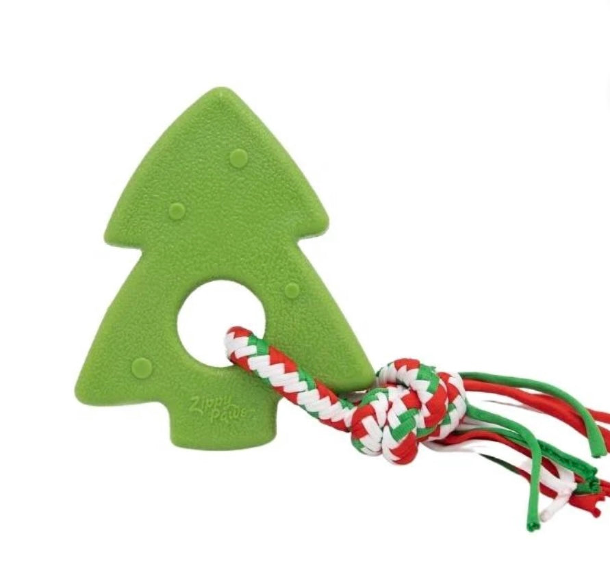 Zippy Paws Xmas Teether