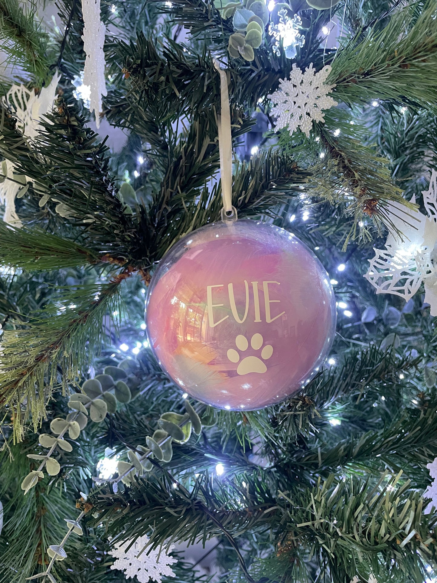 CHRISTMAS BAUBLES