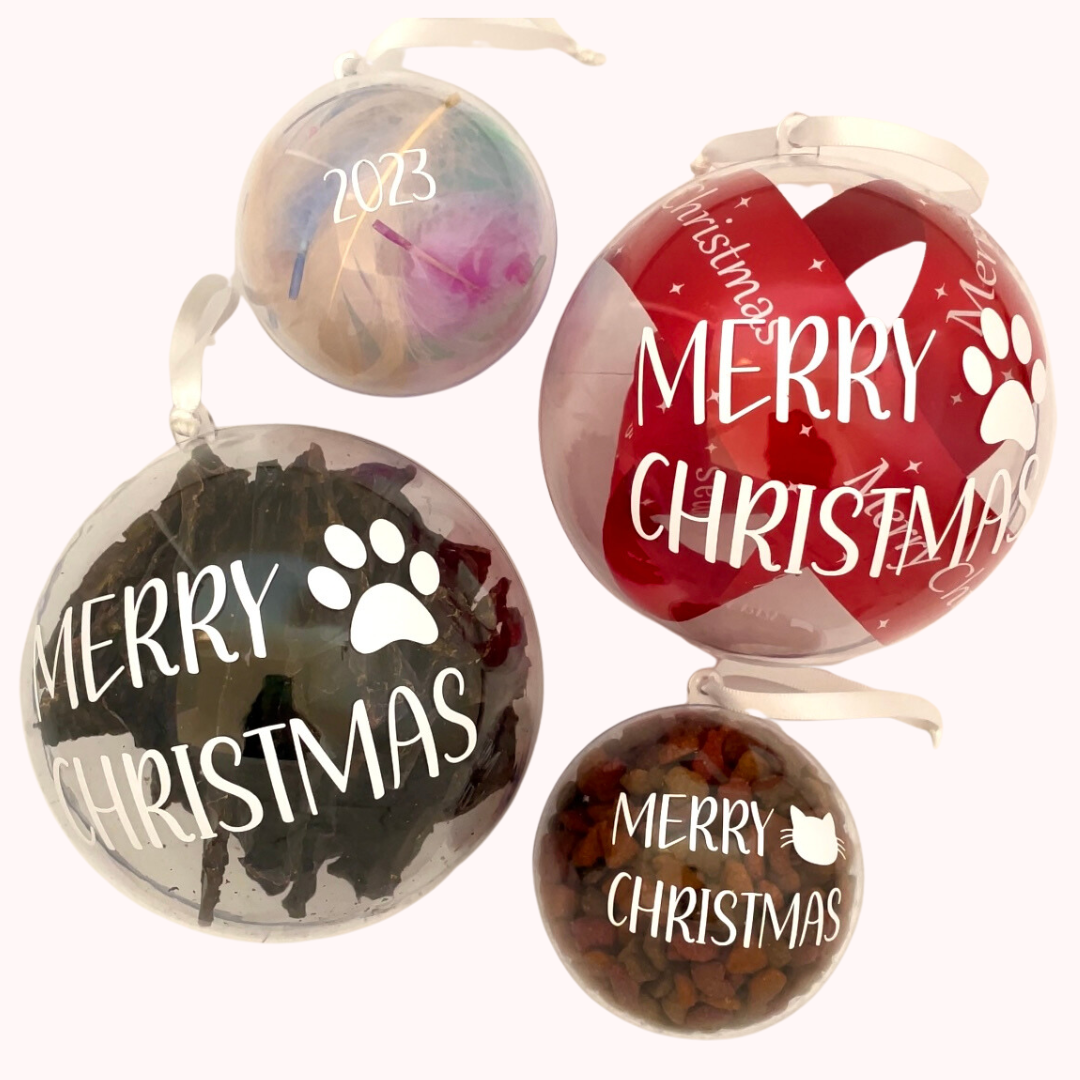 CHRISTMAS BAUBLES
