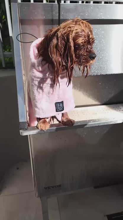 Wearable Bamboo Dog Towel