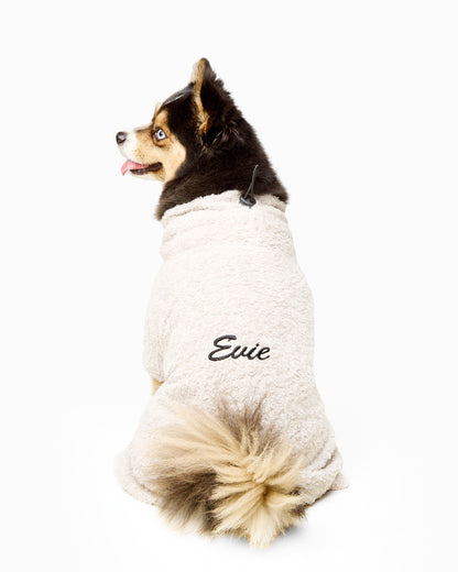 Wearable Bamboo Dog Towel