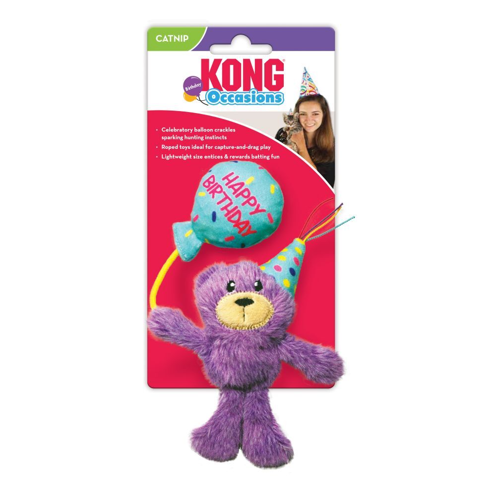 KONG Cat Birthday Toy