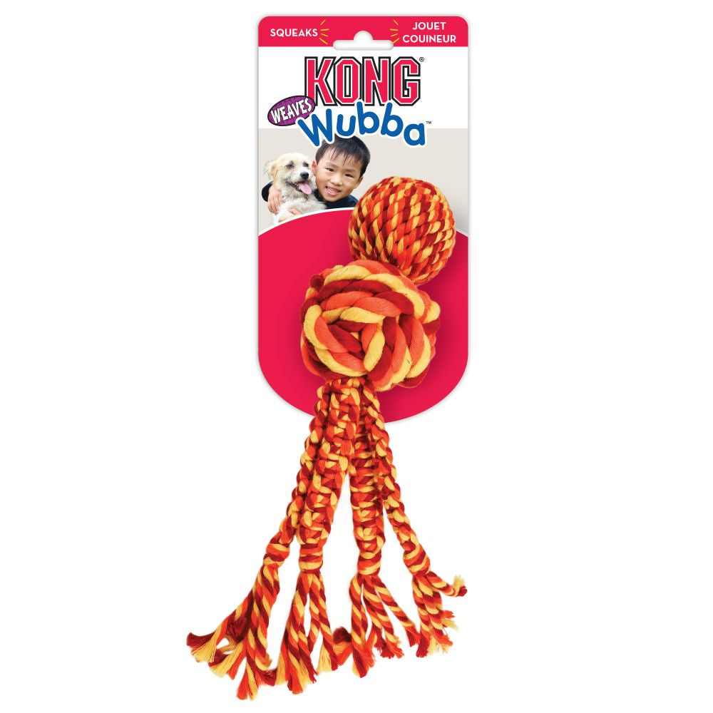 KONG Wubba Weaves Rope