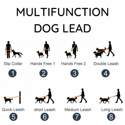 Waterproof Handsfree Dog Lead