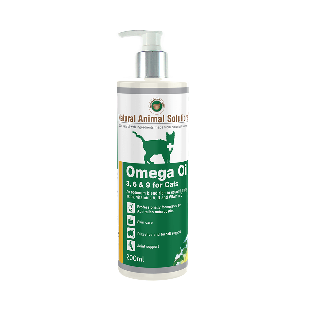 Natural Animal Solutions Cat Omega Oil